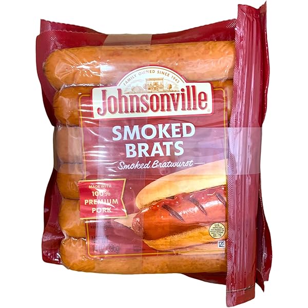 Amazon.co.jp: ジョンソンヴィル オリジナルスモーク ソーセージ 396g